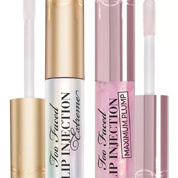 Too Faced 2-Pc. Lip Injection Major Must-Haves Travel Lip Plumper Gift Set NWT - Picture 4 of 14